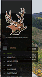 Mobile Screenshot of americanbowmen.org