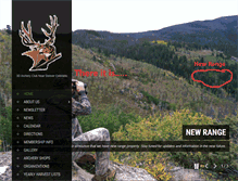 Tablet Screenshot of americanbowmen.org